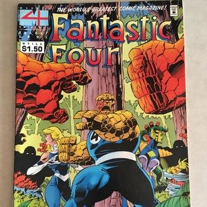 Fantastic four #403 1995 marvel comics